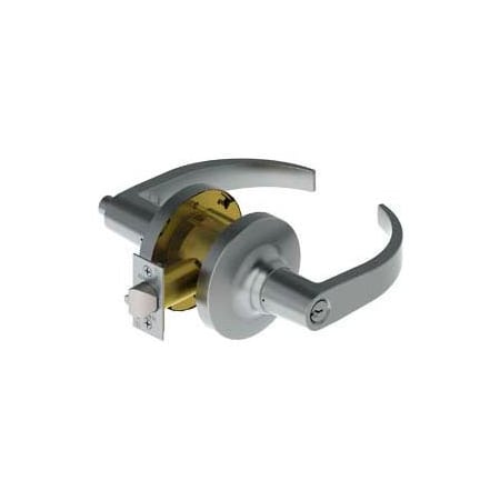 Hager Companies 3453 Grade 1 Cylindrical Lock - Entry 2-3/4" Us26d Aug Scc Kd Asa 345302N26D000UCDA